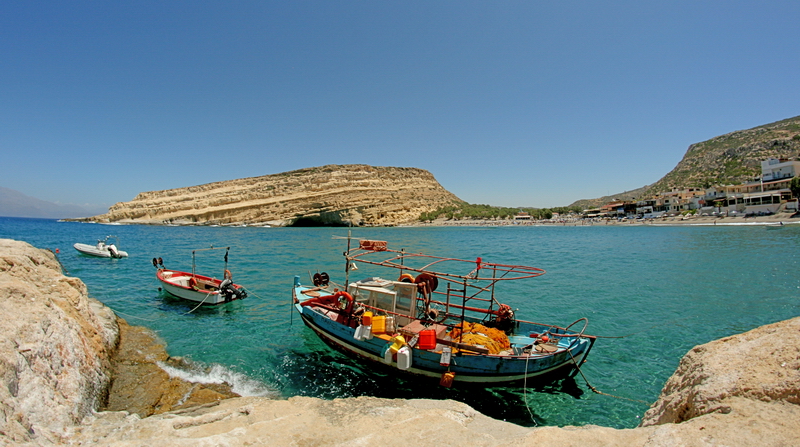  Matala plaža 